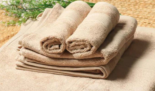 Azure Bliss Cotton Bath Towels – 2 Pc (2)