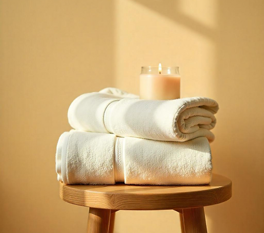 Sage Calm Cotton Hand Towels