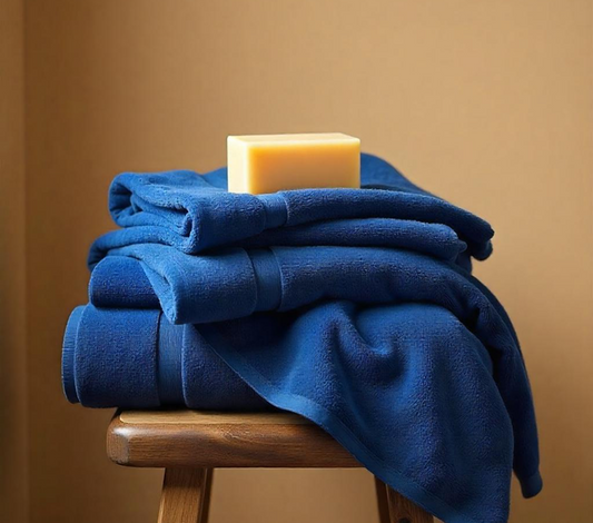 Noor White Premium Hand Towels – 2 Pc