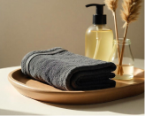 Snow Bliss Cotton Bath Towels – 2 Pc (2)