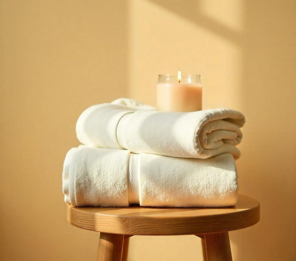 Noor White Premium Hand Towels