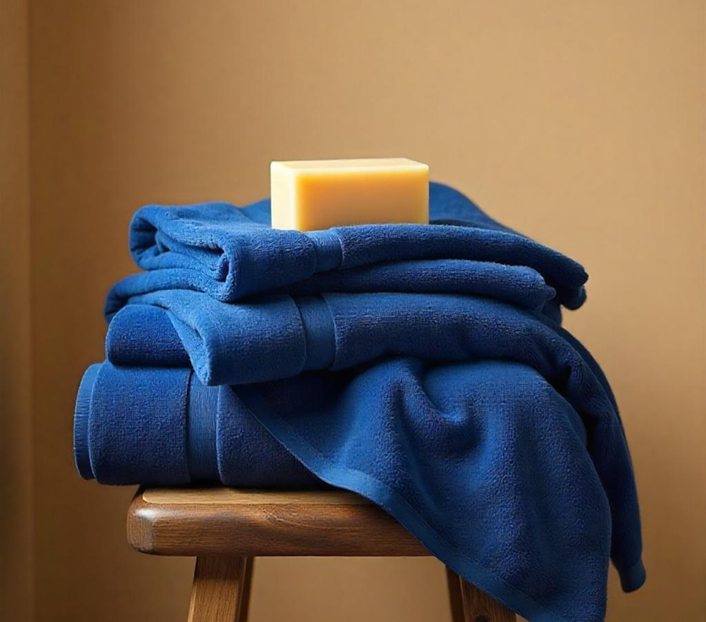 Sage Calm Cotton Hand Towels – 2 Pc