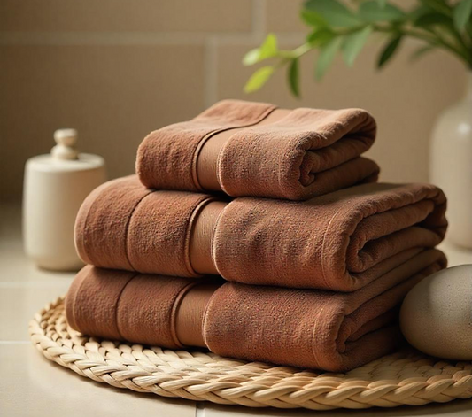 Golden Glow Soft Touch Towels – 2 Pc (Copy)