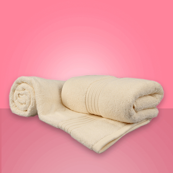 Palazzo Verona Hand Towel (Ivory)