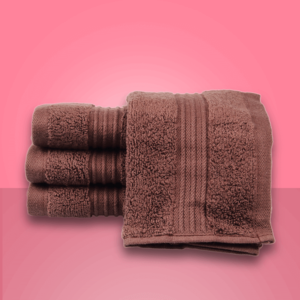 Palazzo Verona Wash Towel (Coffee)