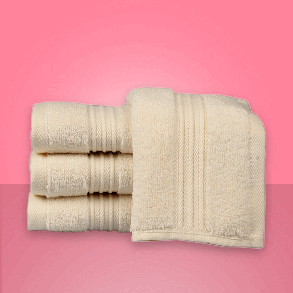 Palazzo Verona Wash Towel (Ivory)