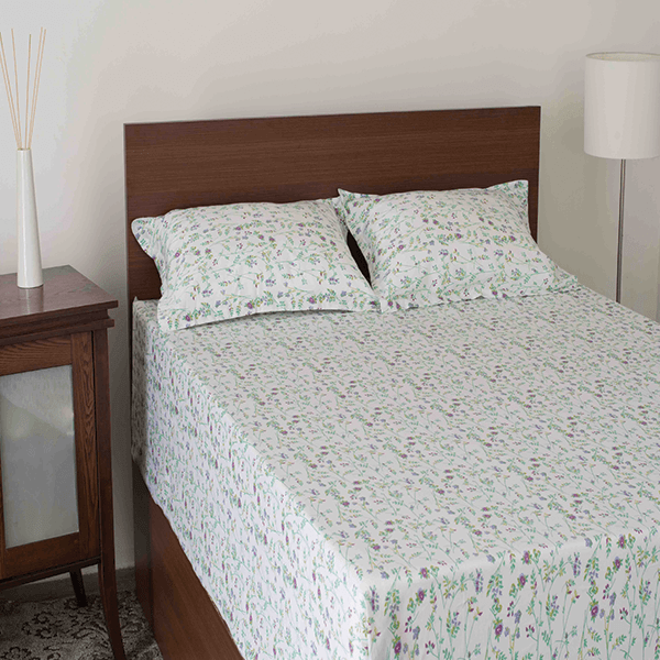 Shiro Osaka Bed Linen (Green)