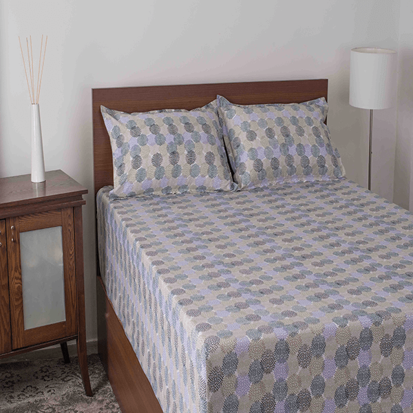 Shiro Osaka Bed Linen (Slate)