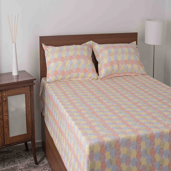 Shiro Osaka Bed Linen (Orange)