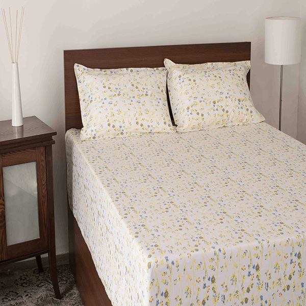 Shiro Osaka Bed Linen (Yellow)