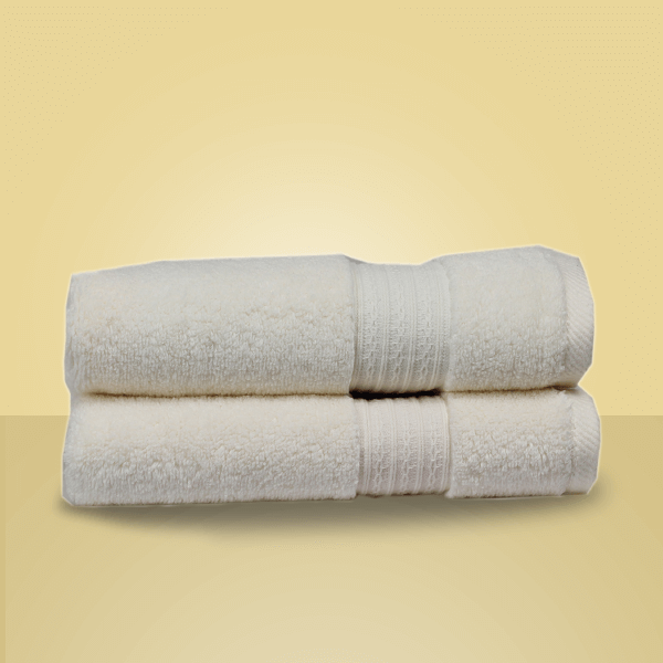 Hampton Avenue Hand Towel (Ivory)