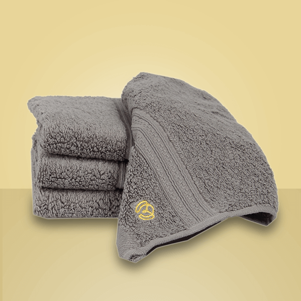 Hampton Avenue Wash Towel (Grey)