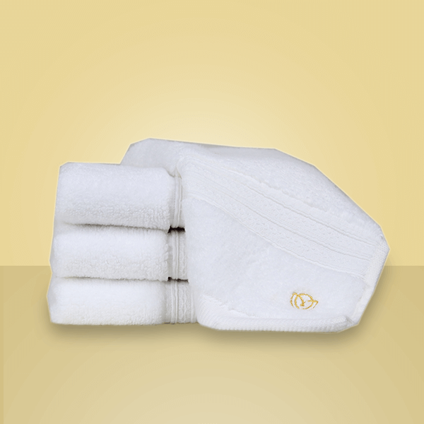 Hampton Avenue Wash Towel (White)