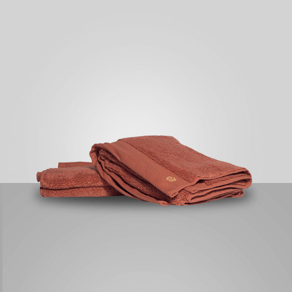 Lea Blanc Hand Towel (Auburn)