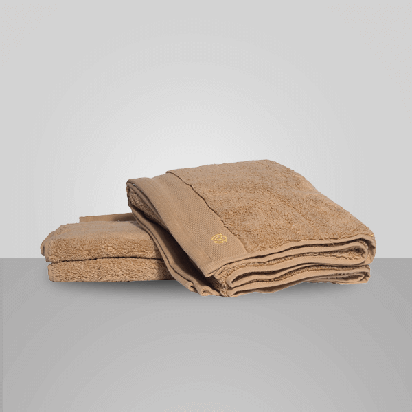 Lea Blanc Hand Towel (Desert Sand)