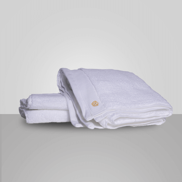 Lea Blanc Hand Towel (White)