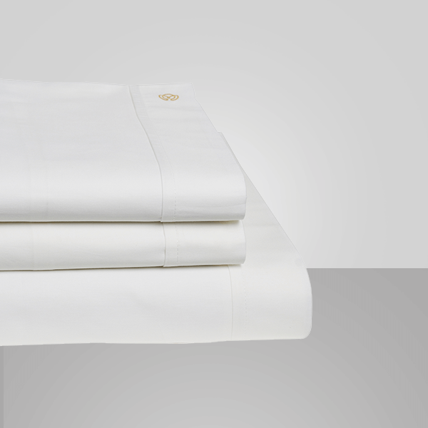 Lea Blanc Bed Linen (White)