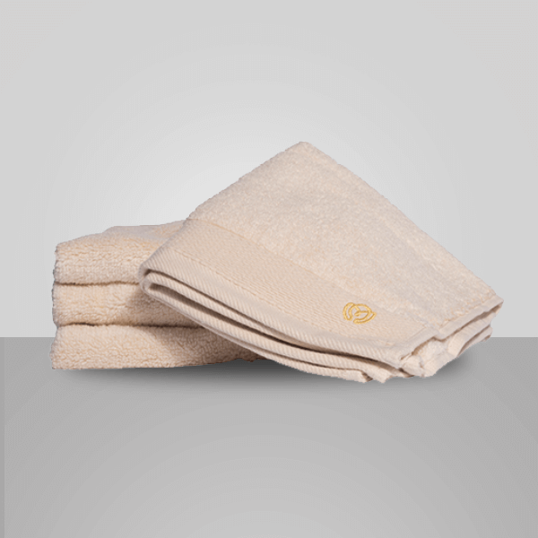 Lea Blanc Wash Towel (Stone)