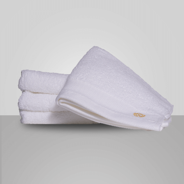 Lea Blanc Wash Towel (White)