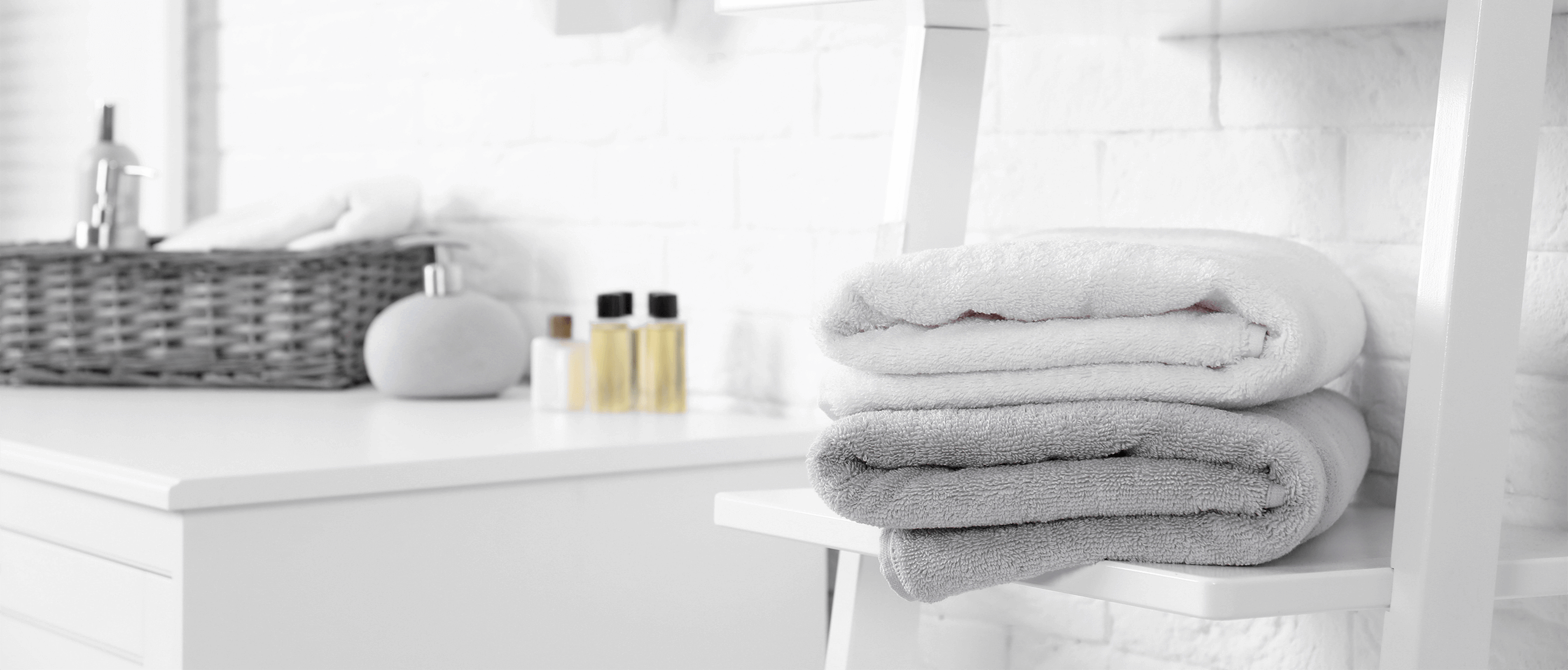 Micro Cotton Bath Towels