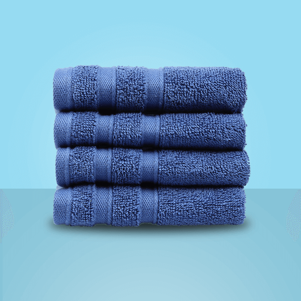 Shiro Osaka Wash Towel (Royal Blue)