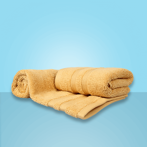 Shiro Osaka Hand Towel (Golden Rod)