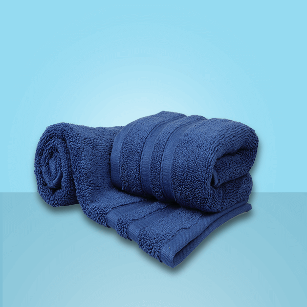 Shiro Osaka Hand Towel (Royal Blue)