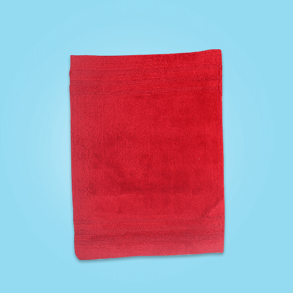 Shiro Osaka Bath Rug (Persian Red)