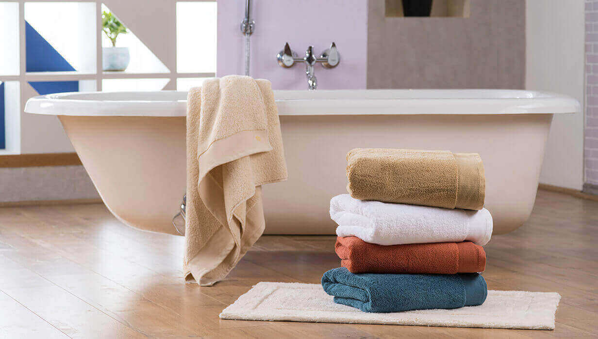 Micro Cotton Bath Linen Collection